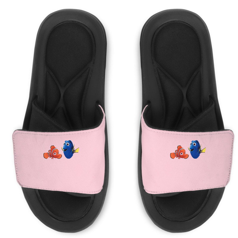 Boys Girls Team Finding First Day And Dory Finding Nemo Great Men Wome Slide Sandal | Artistshot