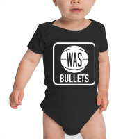 Trending Vintage 70's-styled Basketball Decal - Washington Bullets (wh Baby Bodysuit | Artistshot