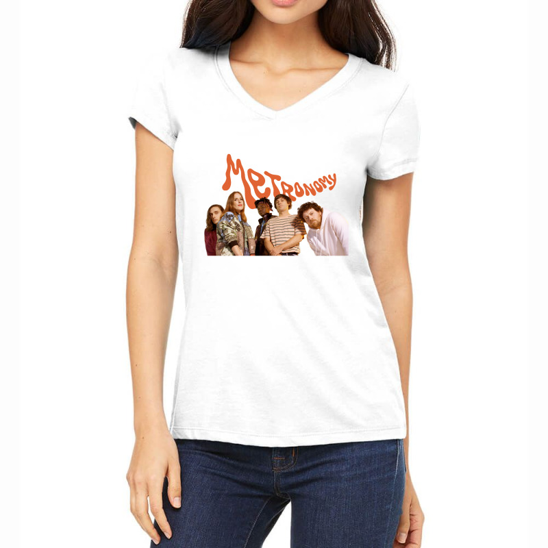 Metronomy Women's V-Neck T-Shirt by cahayadianirawan | Artistshot