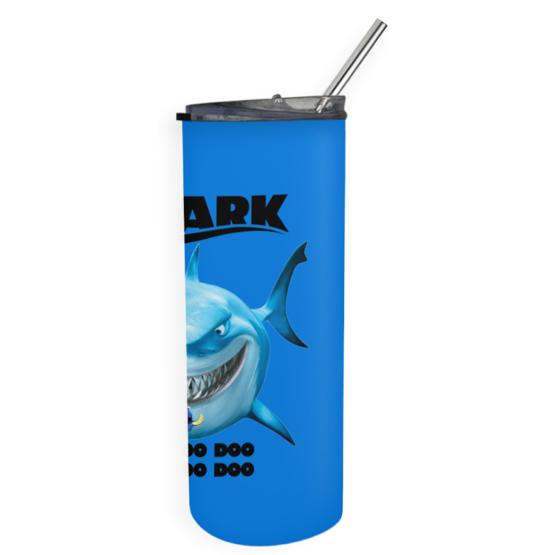 Daddy Shark   Finding Nemo Skinny Tumbler | Artistshot