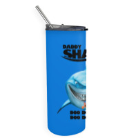 Daddy Shark   Finding Nemo Skinny Tumbler | Artistshot