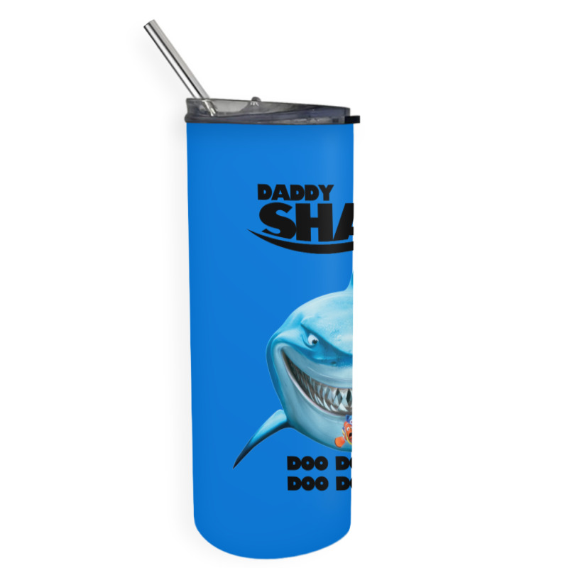 Daddy Shark   Finding Nemo Skinny Tumbler | Artistshot