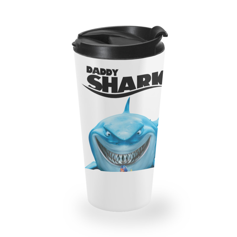 Daddy Shark   Finding Nemo Travel Mug | Artistshot