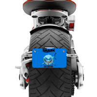 Daddy Shark   Finding Nemo Motorcycle License Plate | Artistshot