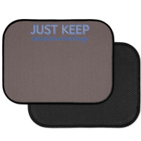 Just Keep Swimming   Finding Nemo Rear Car Mat | Artistshot