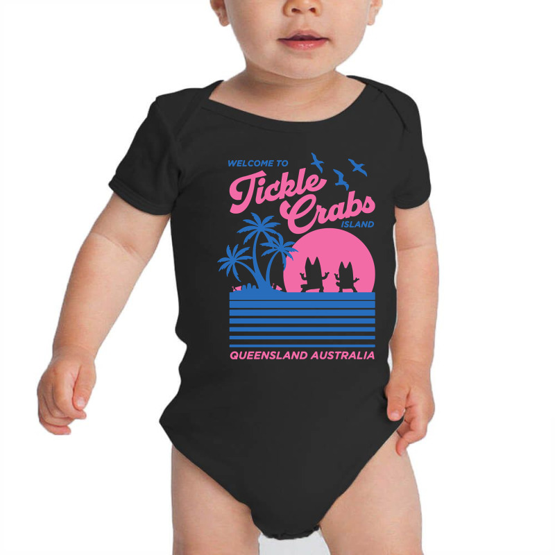 Limited Edition Tickle Crabs Island Baby Bodysuit by yumgaugeteuda | Artistshot