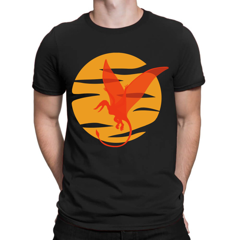 Hot Trend Flying Pterosaur T-shirt | Artistshot