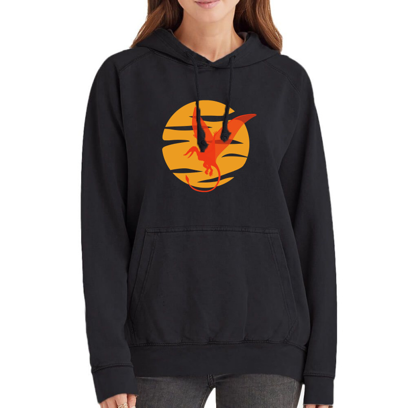 Hot Trend Flying Pterosaur Vintage Hoodie | Artistshot