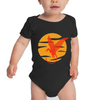 Hot Trend Flying Pterosaur Baby Bodysuit | Artistshot