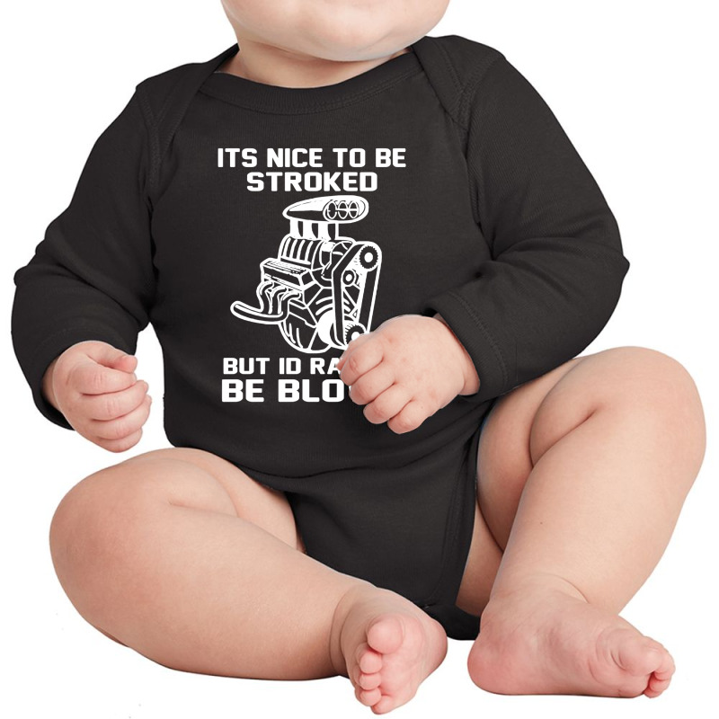 Trending Funny Mechanic Shirt Long Sleeve Baby Bodysuit | Artistshot