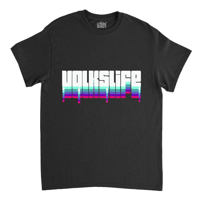 Hot Trend Volkslife Classic T-shirt by greggjvandervor | Artistshot