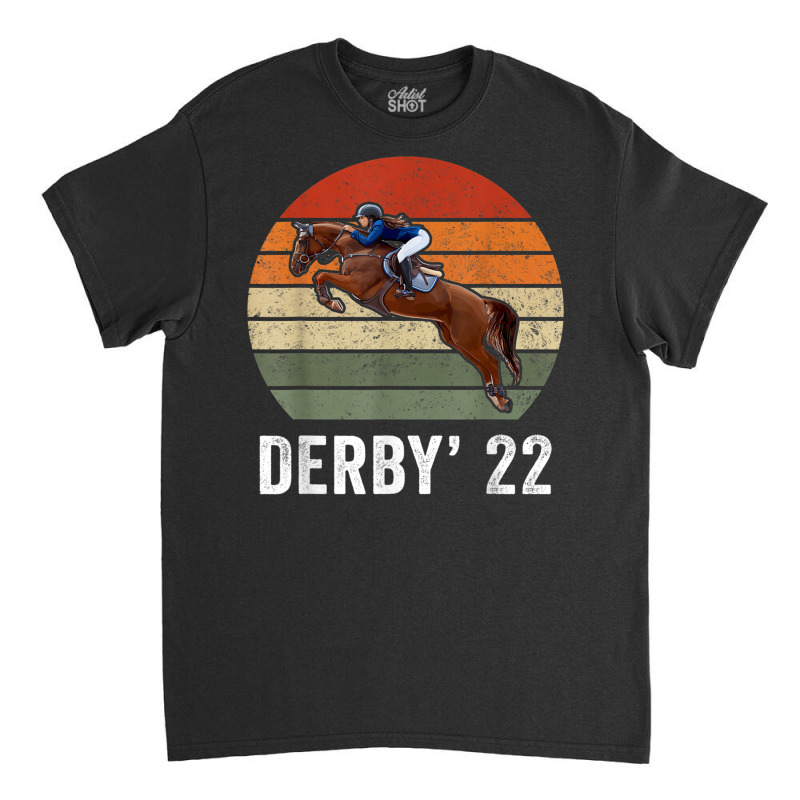 Kentucky Racing 2022 Derby Horse Racing T Shirt Classic T-shirt By ...