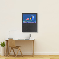 Finding Nemo 2 Portrait Canvas Print | Artistshot