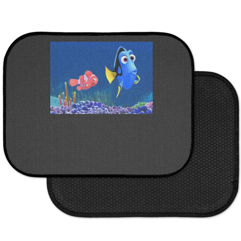 Finding Nemo 2 Rear Car Mat | Artistshot