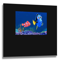 Finding Nemo 2 Metal Print Square | Artistshot