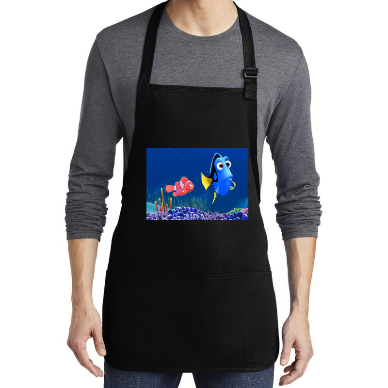 Finding Nemo 2 Medium-length Apron | Artistshot