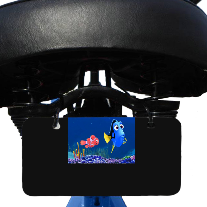 Finding Nemo 2 Bicycle License Plate | Artistshot