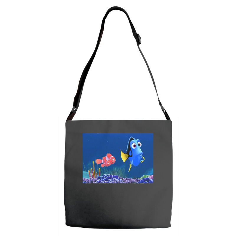 Finding Nemo 2 Adjustable Strap Totes | Artistshot