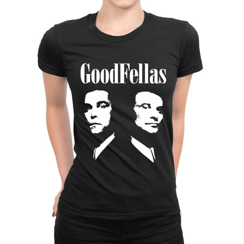 Hot Trend Joe Pesci Vintage Movie Art Two Faces Ladies Fitted T-Shirt by Pannell Quintero | Artistshot