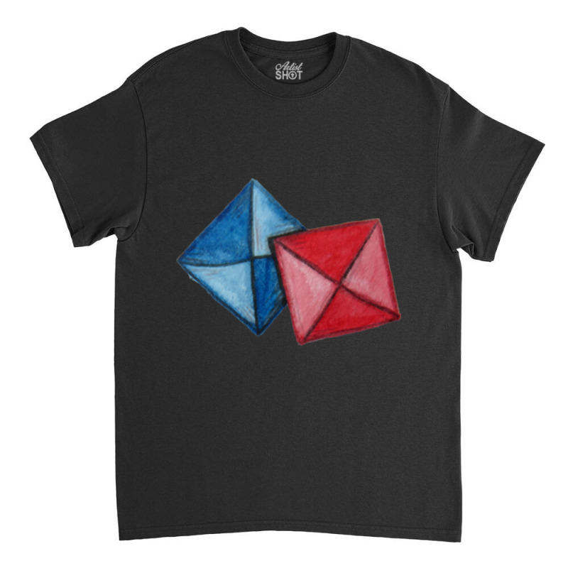 Trending Blue Red Paper Squares Game - Train Station Salesman Korean S Classic T-shirt by Sizemore Adame | Artistshot