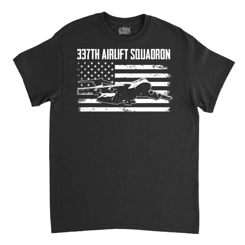 Limited Edition 337th Airlift Squadron Classic T-shirt by quanghuydinh1 | Artistshot