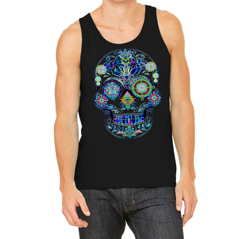 Hot Trend Machine Elf Psychedelic Being Spiritual Tank Top | Artistshot