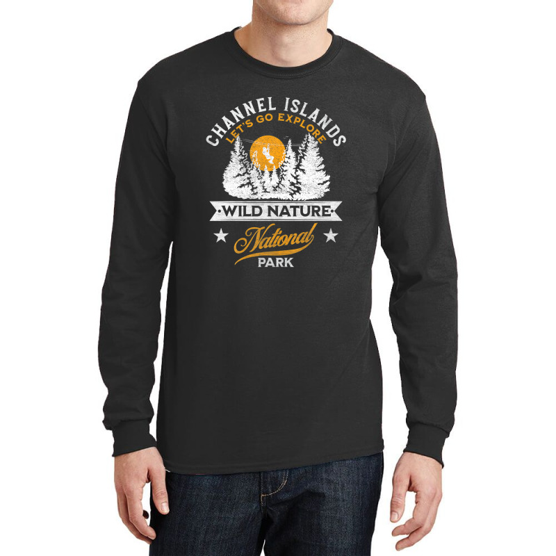 Channel Islands National Park Long Sleeve Shirts by siniszeger | Artistshot