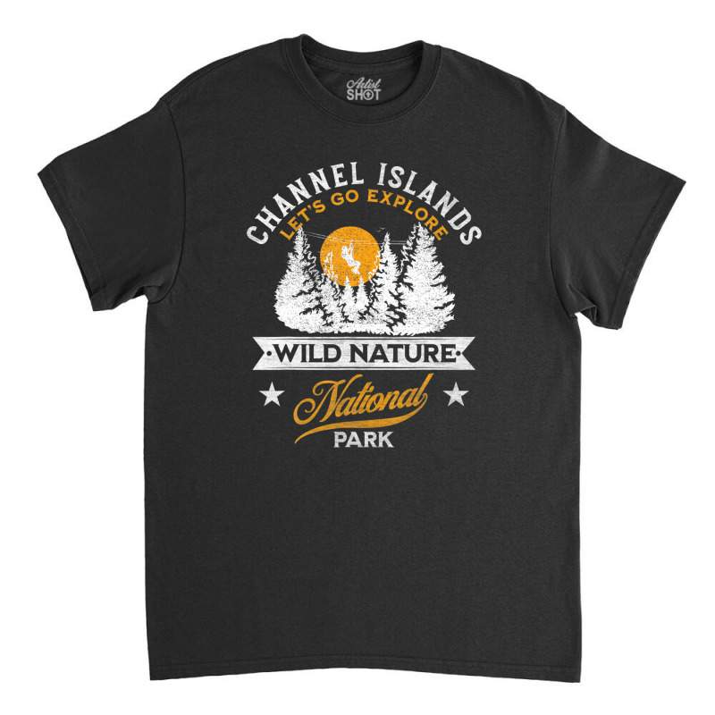 Channel Islands National Park Classic T-shirt by siniszeger | Artistshot