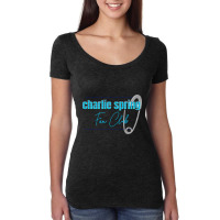 Limited Edition Heartstopper  Charlie Spring Fan Club-rsz6h Women's Triblend Scoop T-shirt | Artistshot