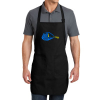 Finding Nemo Just Keep Swimming Sticker Full-length Apron | Artistshot