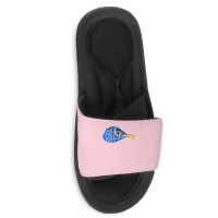 Finding Nemo Just Keep Swimming Sticker Slide Sandal | Artistshot