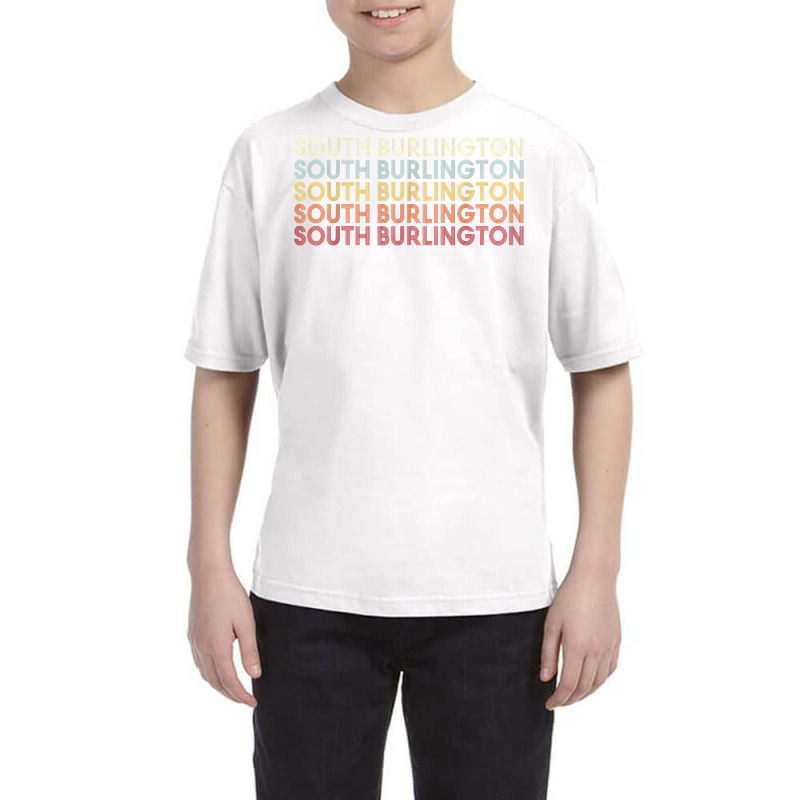 South Burlington Vermont South Burlington Vt Retro Vintage T Shirt Youth Tee | Artistshot