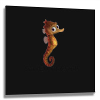 Finding Nemo Sheldon Metal Print Square | Artistshot