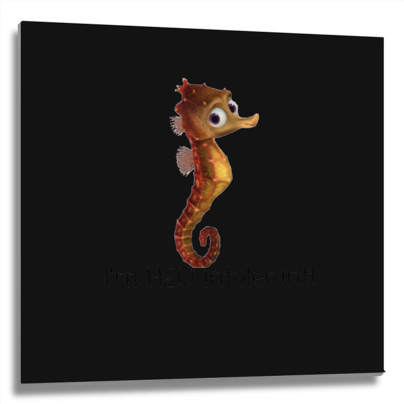 Finding Nemo Sheldon Metal Print Square | Artistshot