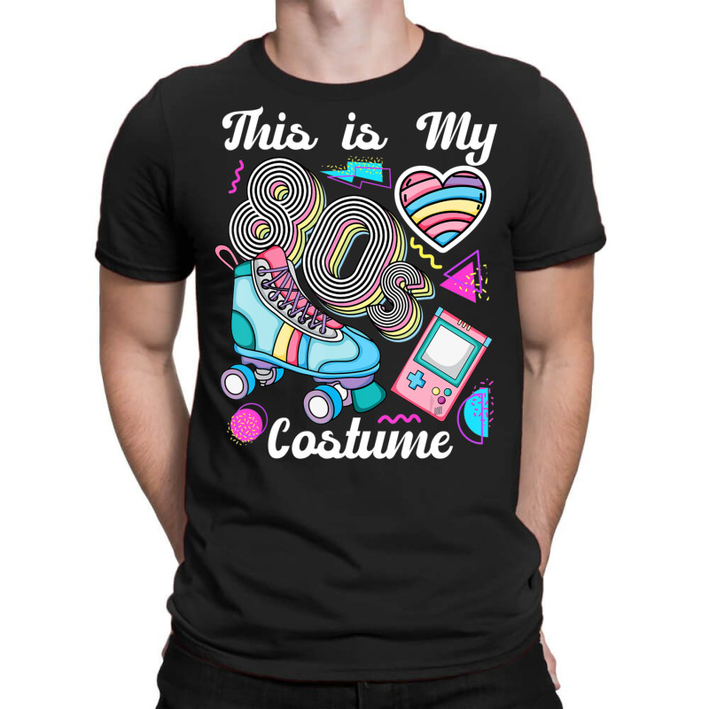 Limited Edition 80s Outfit Vintage This Is My 80s Costume Men T-shirt | Artistshot