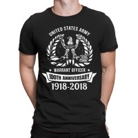 Trending United States Army Warrant Officer 100th Anniversary T-shirt | Artistshot