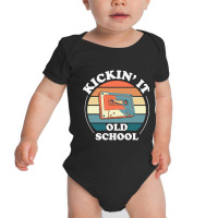 Limited Edition Kickin' It Old School Baby Bodysuit | Artistshot