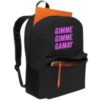 Womens Gamay Noir Gimme Gimme Gamay Cru Beaujolais Wine Collector Vnec Backpack | Artistshot