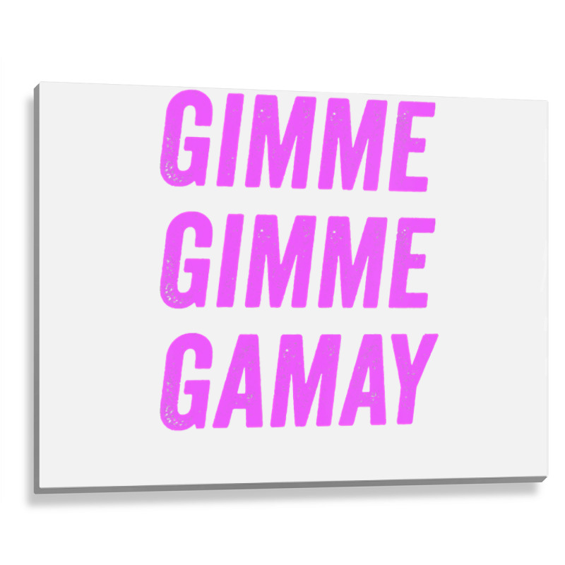 Womens Gamay Noir Gimme Gimme Gamay Cru Beaujolais Wine Collector Vnec Metal Print Horizontal | Artistshot