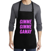 Womens Gamay Noir Gimme Gimme Gamay Cru Beaujolais Wine Collector Vnec Medium-length Apron | Artistshot