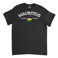 Mauritius Flag Lover T Shirt Classic T-shirt | Artistshot