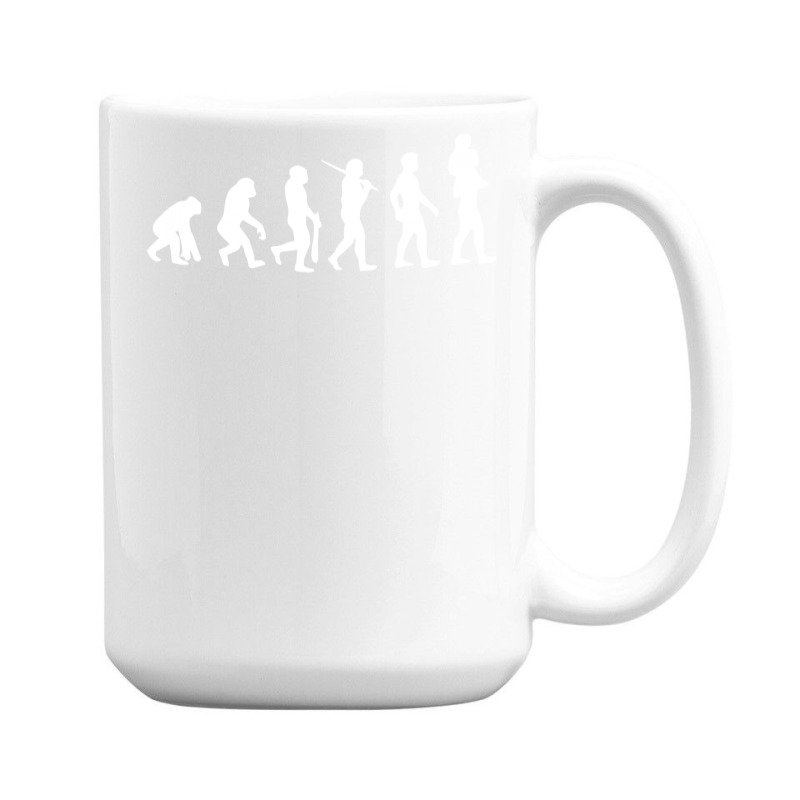 Evolution Of Father Son 15 Oz Coffee Mug | Artistshot