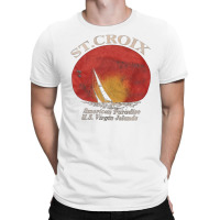 St Croix American Paradise T-shirt | Artistshot