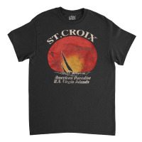 St Croix American Paradise Classic T-shirt | Artistshot