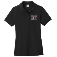 Trending Mens Selfmade Man Trans Pride Flag Transgender Funny Lgbtq Ladies Polo Shirt | Artistshot