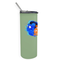 People Call Me Crush Finding Nemo A Quick Way To Solve Skinny Tumbler | Artistshot