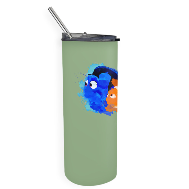 People Call Me Crush Finding Nemo A Quick Way To Solve Skinny Tumbler | Artistshot