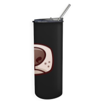 Boston Terrier Puppy Dog Snout And Mouth Skinny Tumbler | Artistshot