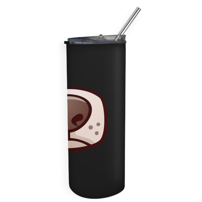 Boston Terrier Puppy Dog Snout And Mouth Skinny Tumbler | Artistshot