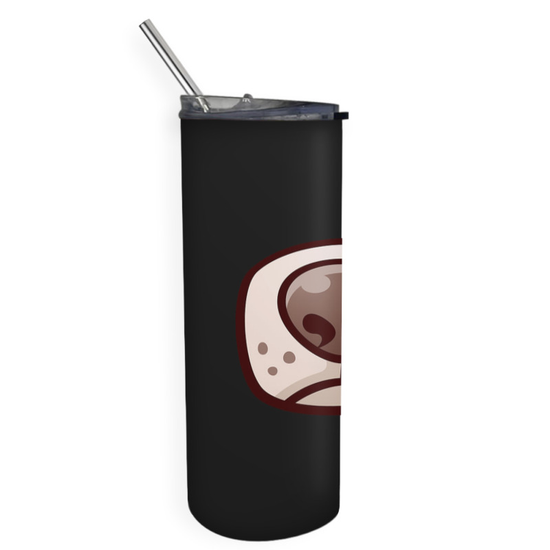 Boston Terrier Puppy Dog Snout And Mouth Skinny Tumbler | Artistshot